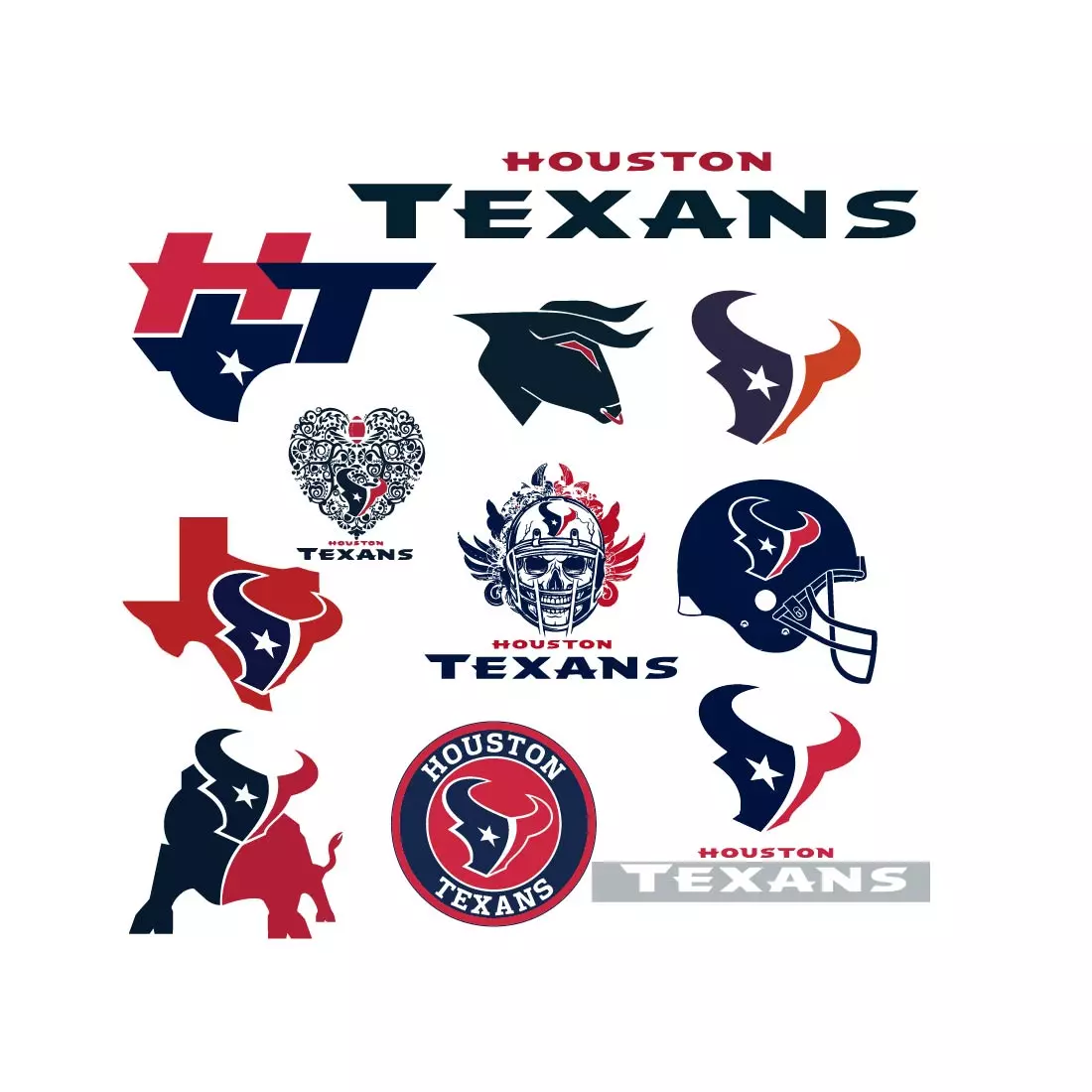 Houston Texans Desert-Themed Logo Artwork | Official Team Imagery ... What Are The Signs Of A Failing Car Battery