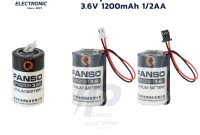 ER14250H 3.6V 1200mAh 1/2AA FANSO Lithium Battery แบตเตอรี่ลิเธียม “ มี ... Best Ways To Accessorize A Simple Outfit